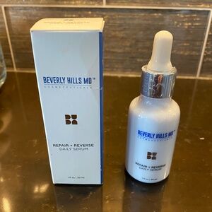 Beverly Hills MD Cosmeceuticals: Repair & Reverse Daily Serum 1 oz - SEALED PKG!